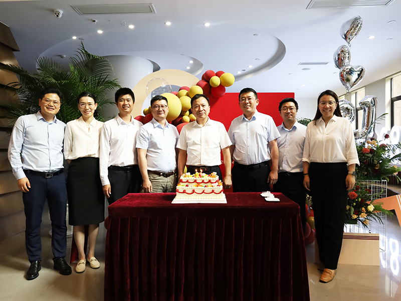 二十一载 智造未来丨贺卓然股份廿终生日，再启新篇